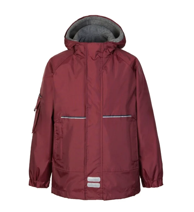 Campus-Inspired Multi-Functional Cold-Weather Jacket