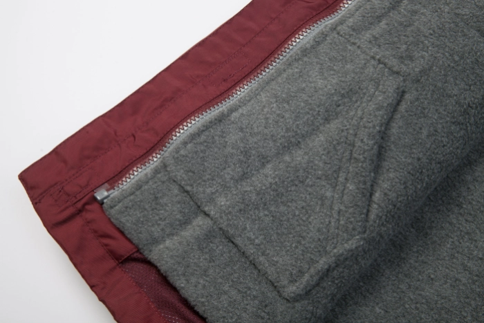 Campus-Inspired Multi-Functional Cold-Weather Jacket