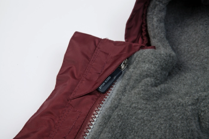 Campus-Inspired Multi-Functional Cold-Weather Jacket