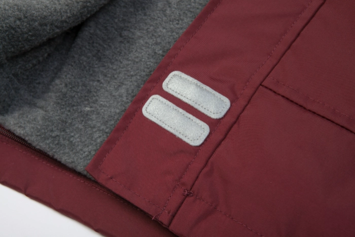 Campus-Inspired Multi-Functional Cold-Weather Jacket