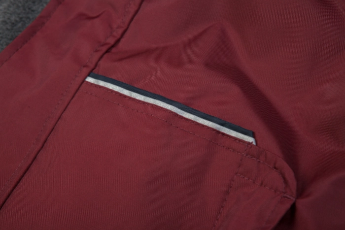 Campus-Inspired Multi-Functional Cold-Weather Jacket