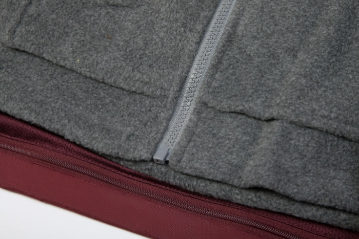 Campus-Inspired Multi-Functional Cold-Weather Jacket