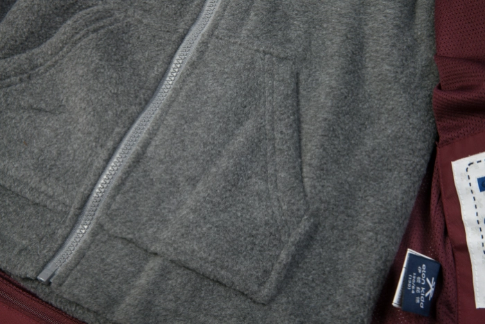 Campus-Inspired Multi-Functional Cold-Weather Jacket