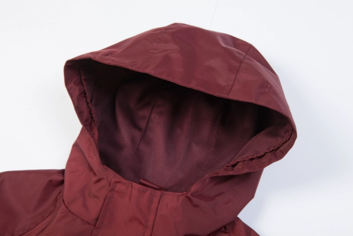 Campus-Inspired Multi-Functional Cold-Weather Jacket