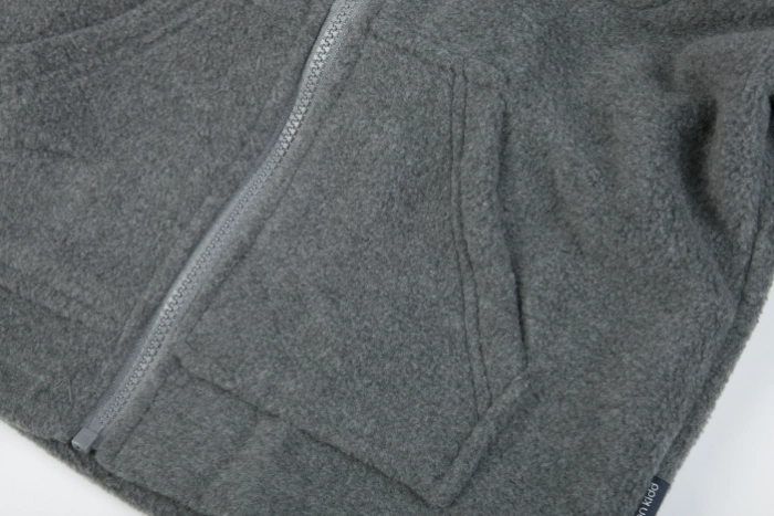 Campus-Inspired Multi-Functional Cold-Weather Jacket