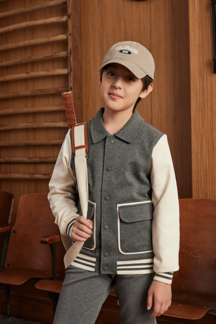 Collegiate Knit Sport Top