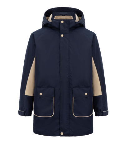 Collegiate Multi-Functional Winter Jacket