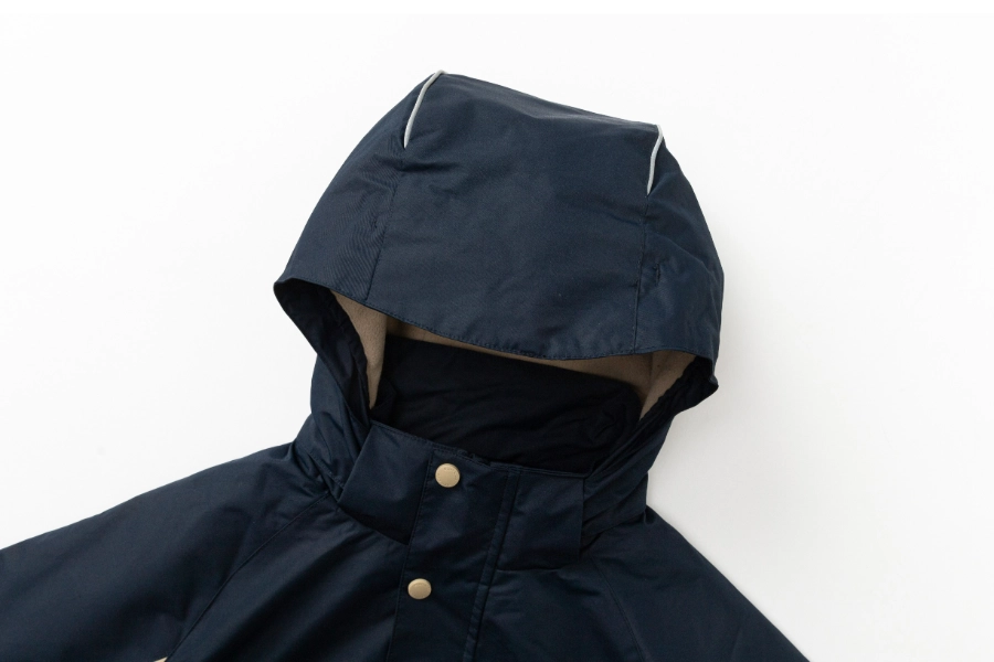 Collegiate Multi-Functional Winter Jacket