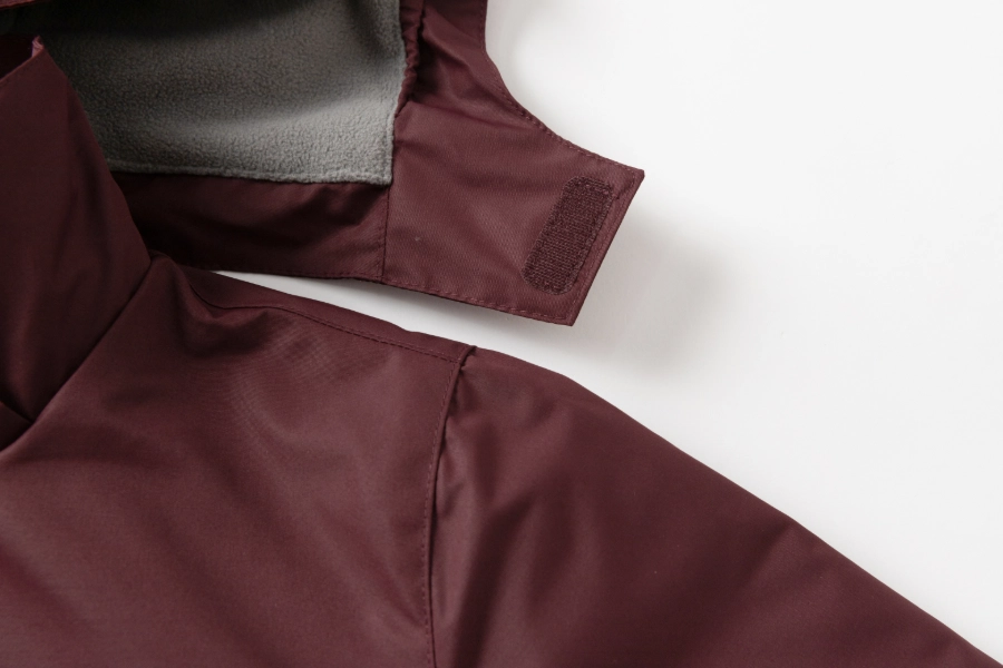 3M Insulated Detachable Collegiate Jacket-Wine Red