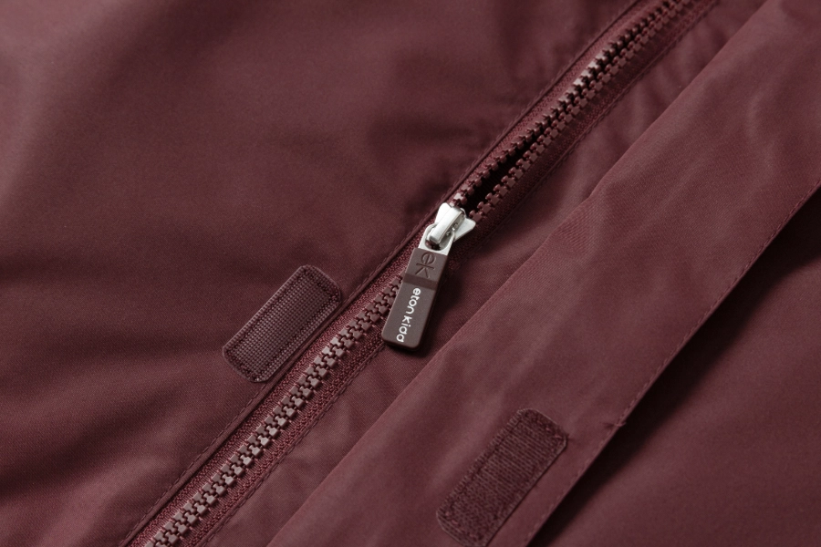 3M Insulated Detachable Collegiate Jacket-Wine Red
