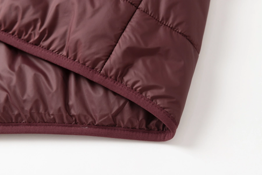 3M Insulated Detachable Collegiate Jacket-Wine Red
