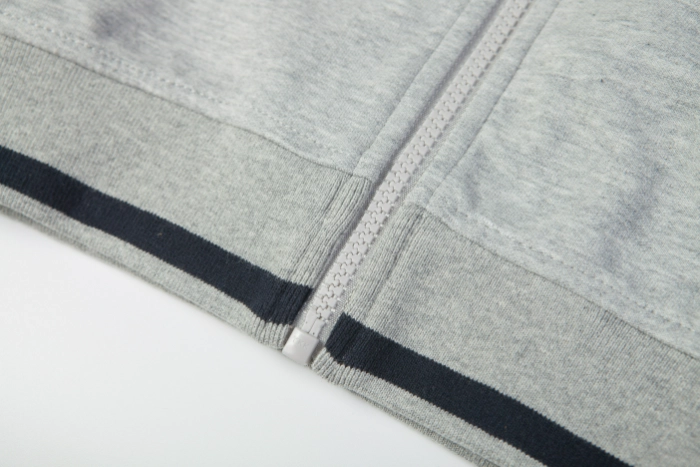 British Collegiate Sport Set-Navy Blue / Light Heather Grey