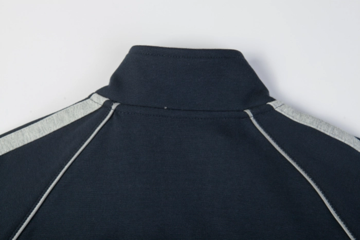 British Collegiate Sport Set-Navy Blue / Light Heather Grey