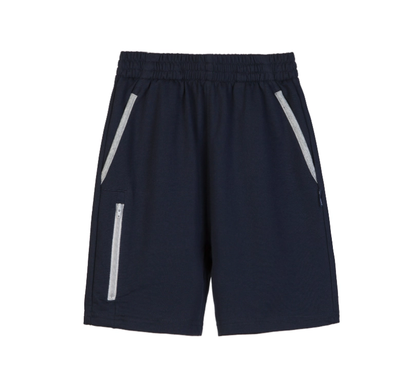 Preppy British Knit Athletic Set-Navy
