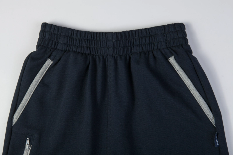 Preppy British Knit Athletic Set-Navy