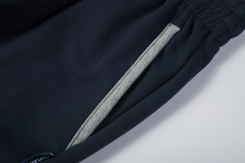 Preppy British Knit Athletic Set-Navy