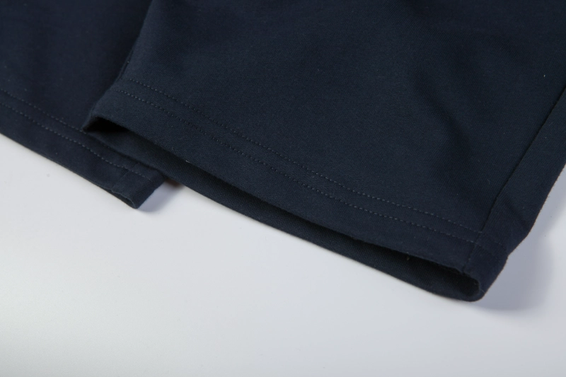 Preppy British Knit Athletic Set-Navy