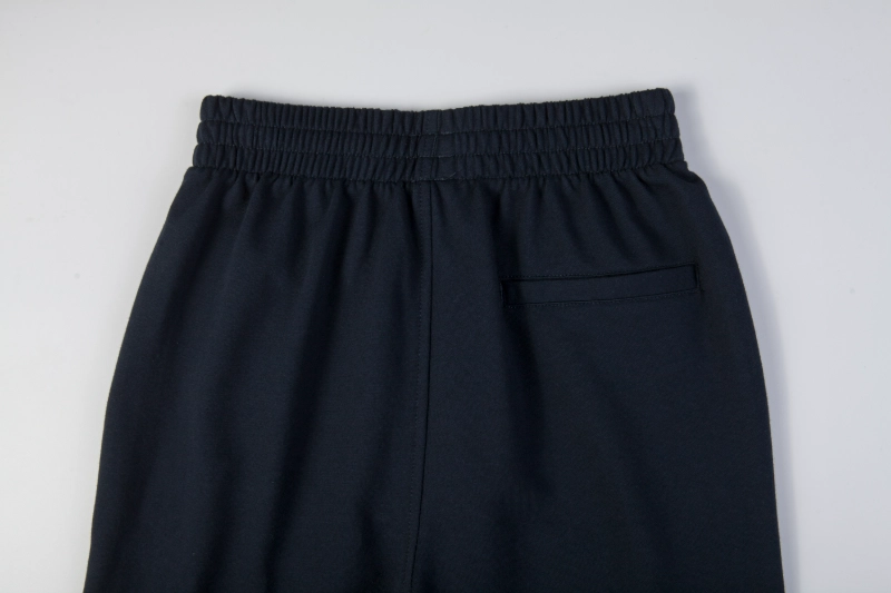 Preppy British Knit Athletic Set-Navy