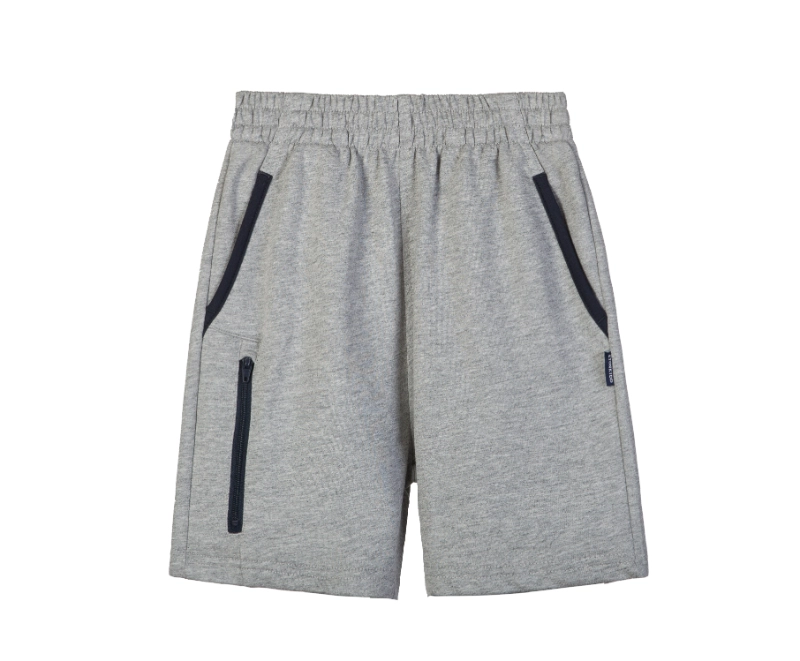 Preppy British Knit Athletic Set-Light Gray