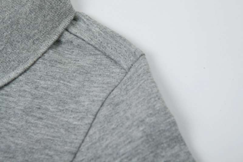 Preppy British Knit Athletic Set-Light Gray