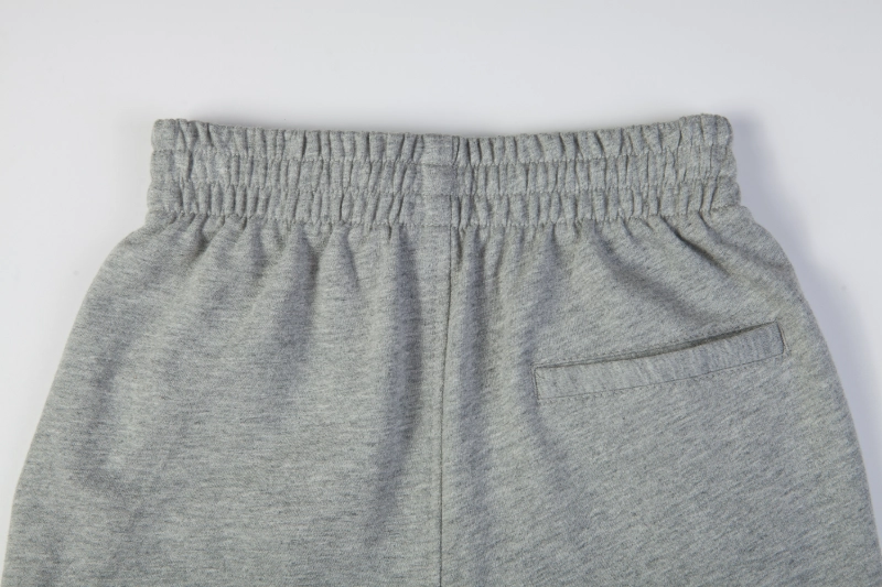 Preppy British Knit Athletic Set-Light Gray