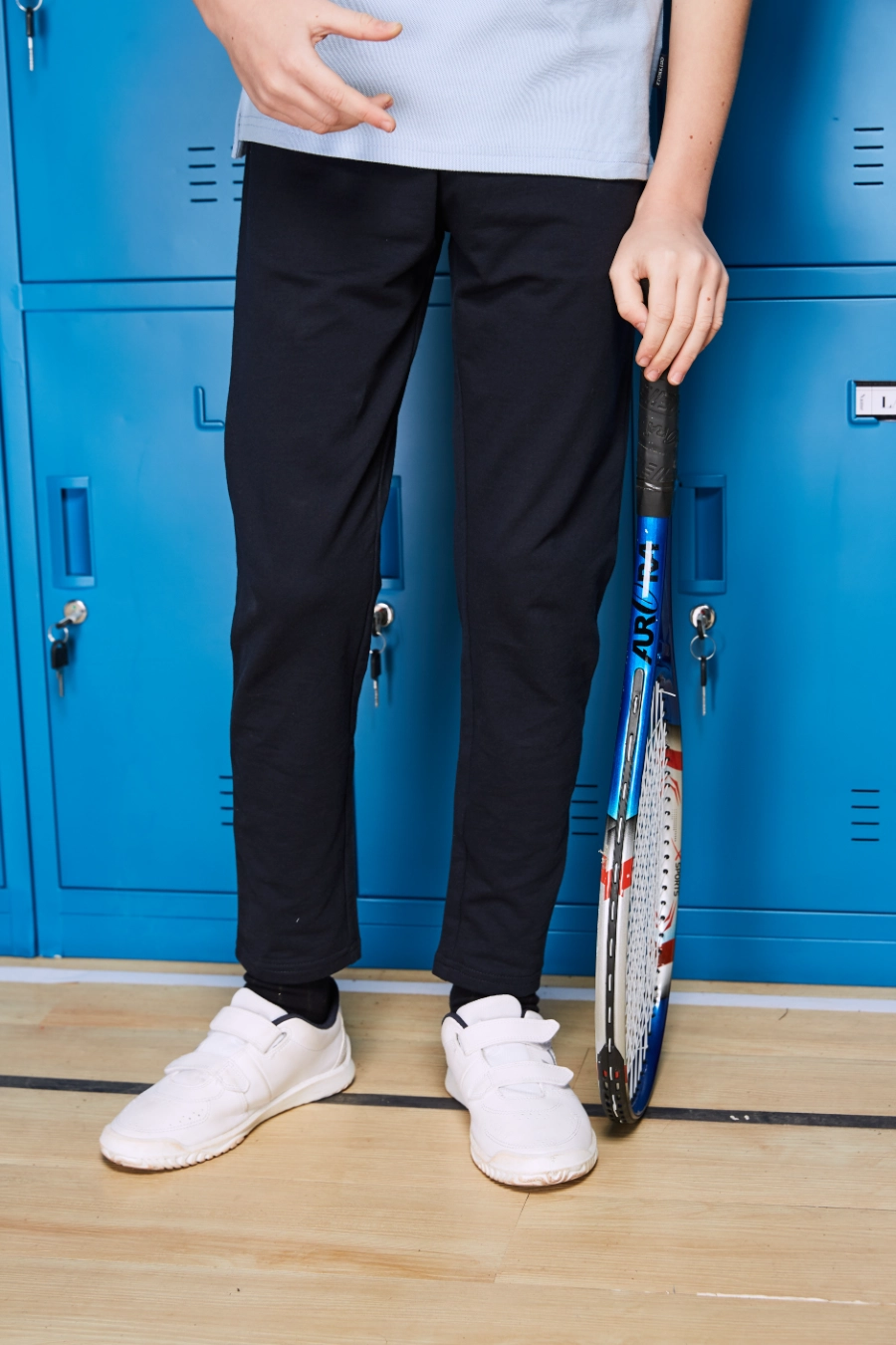 Preppy Knit Pants for Boys and Girls